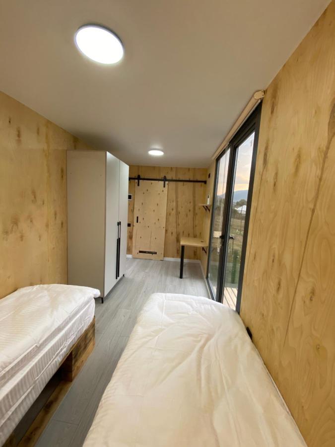 Panorama Glamping Hotell Saty Eksteriør bilde