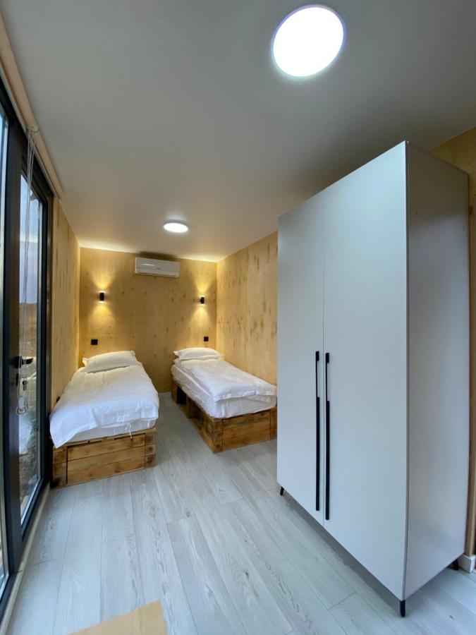 Panorama Glamping Hotell Saty Eksteriør bilde