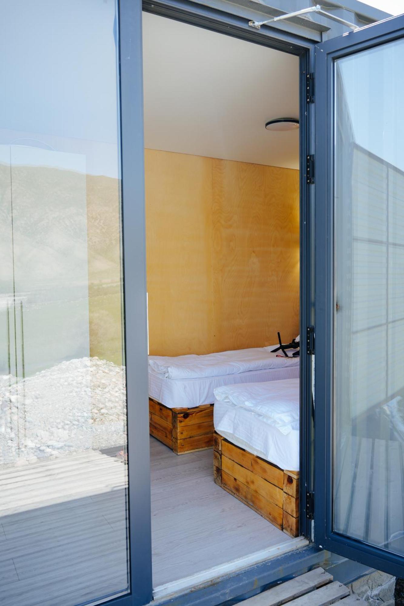 Panorama Glamping Hotell Saty Eksteriør bilde